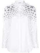 Neil Barrett Star Print Shirt - White