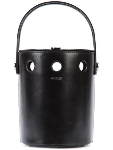 Perrin Paris Basket Tote Bag - Black