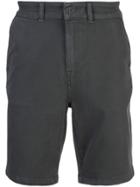 Hudson Chino Knee-length Shorts - Grey