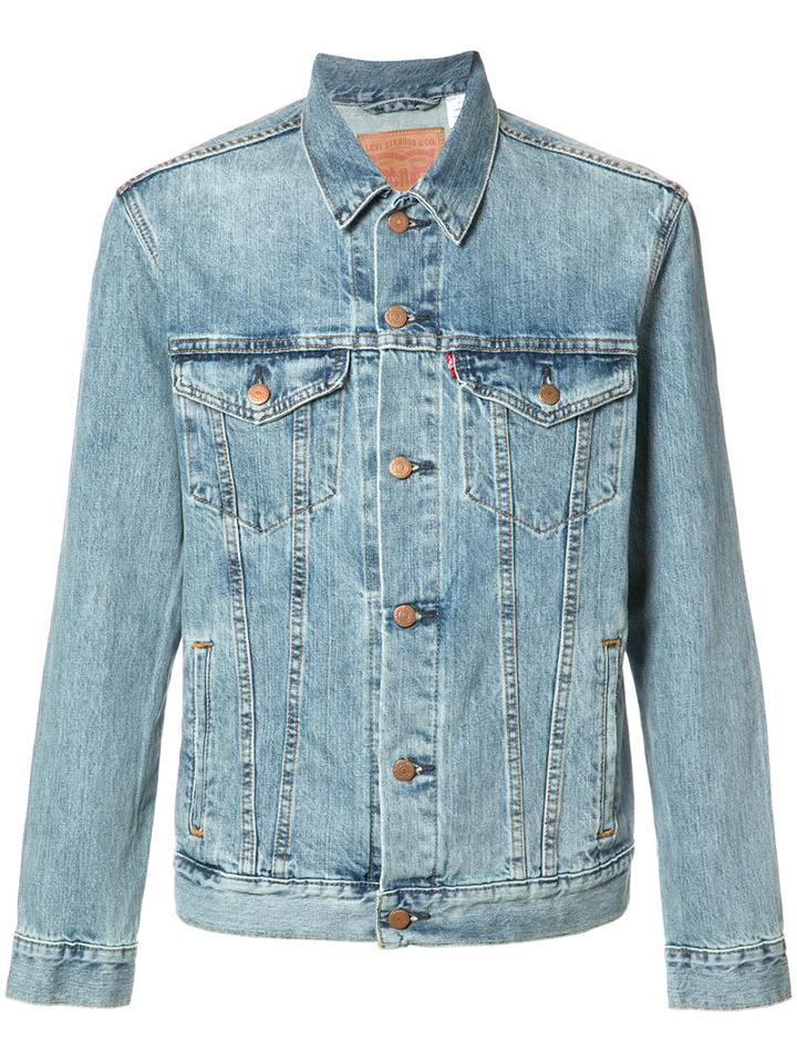Levi's Classic Denim Jacket, Size: Xxl, Blue, Cotton