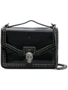 Philipp Plein Skull Clasp Tote - Black