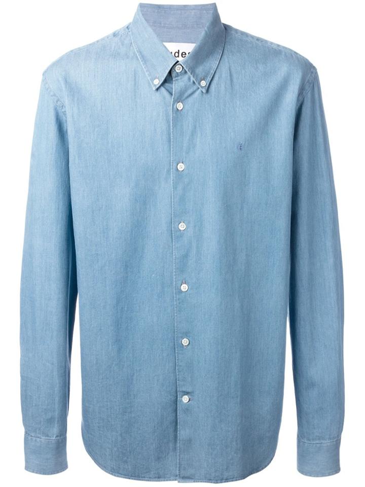 Études Denim Shirt - Blue