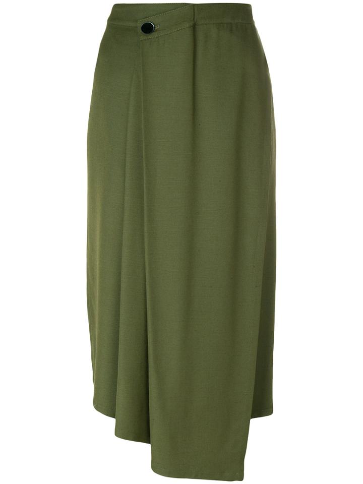 Christian Wijnants Samir Army Skirt - Green