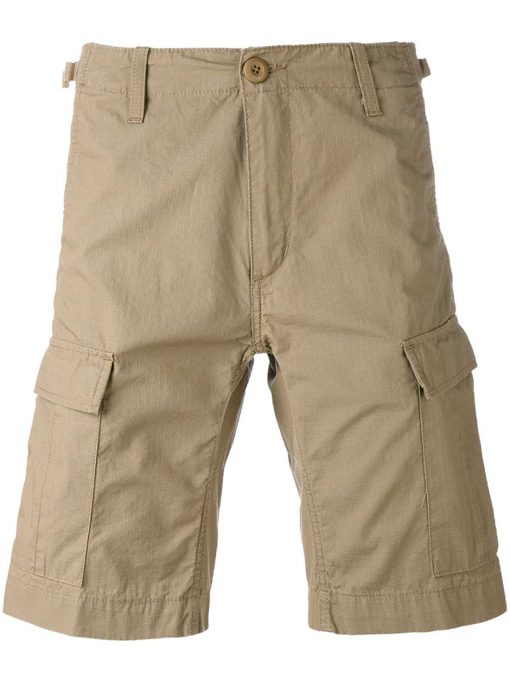 Carhartt - Classic Chino Shorts - Men - Cotton/polyester - 30, Nude/neutrals, Cotton/polyester