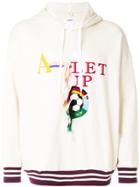 Doublet Embroidered Hoodie - Nude & Neutrals