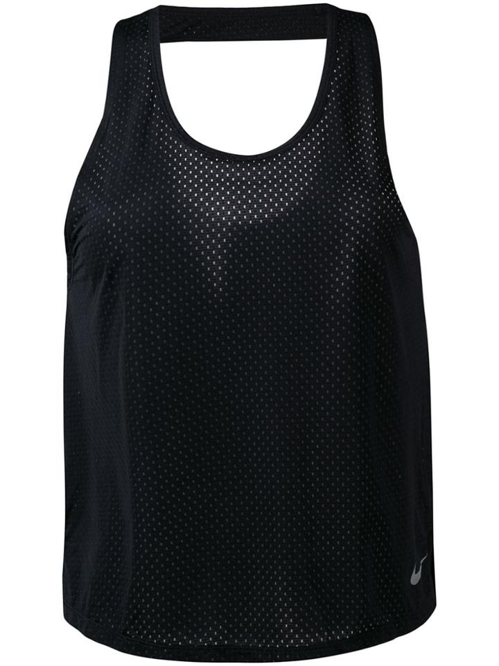 Nike Breathe Miler Tank Top - Black