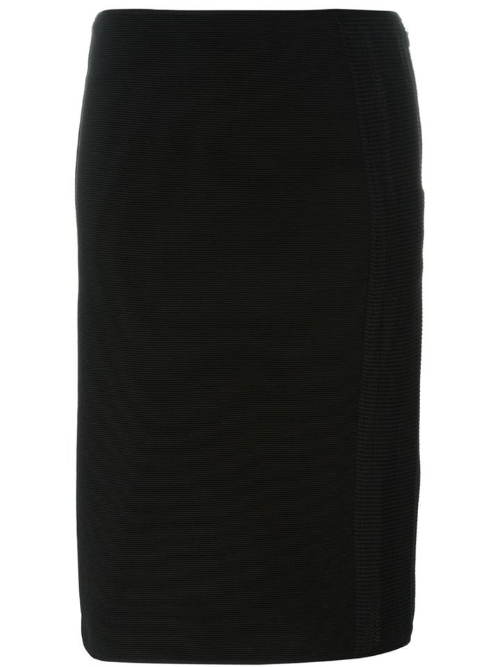 Giorgio Armani Knee Length Stretch Skirt
