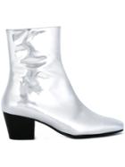 Dorateymur Droop Nose Boots - Metallic