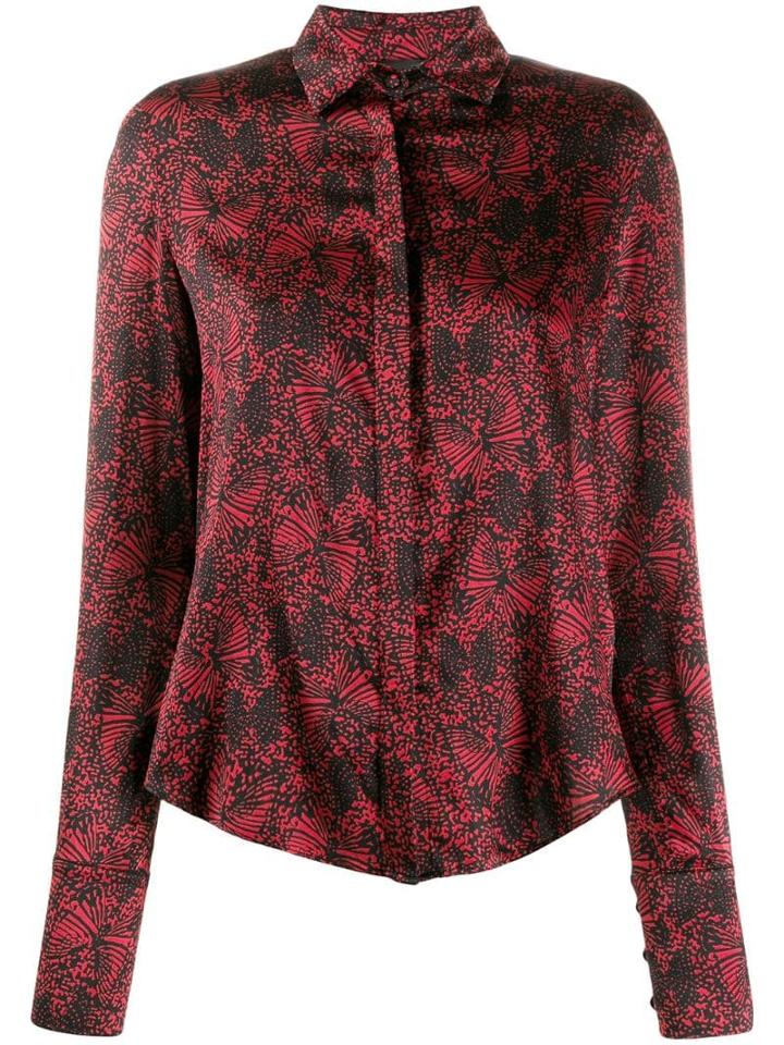 Federica Tosi Embroidered Fitted Blouse
