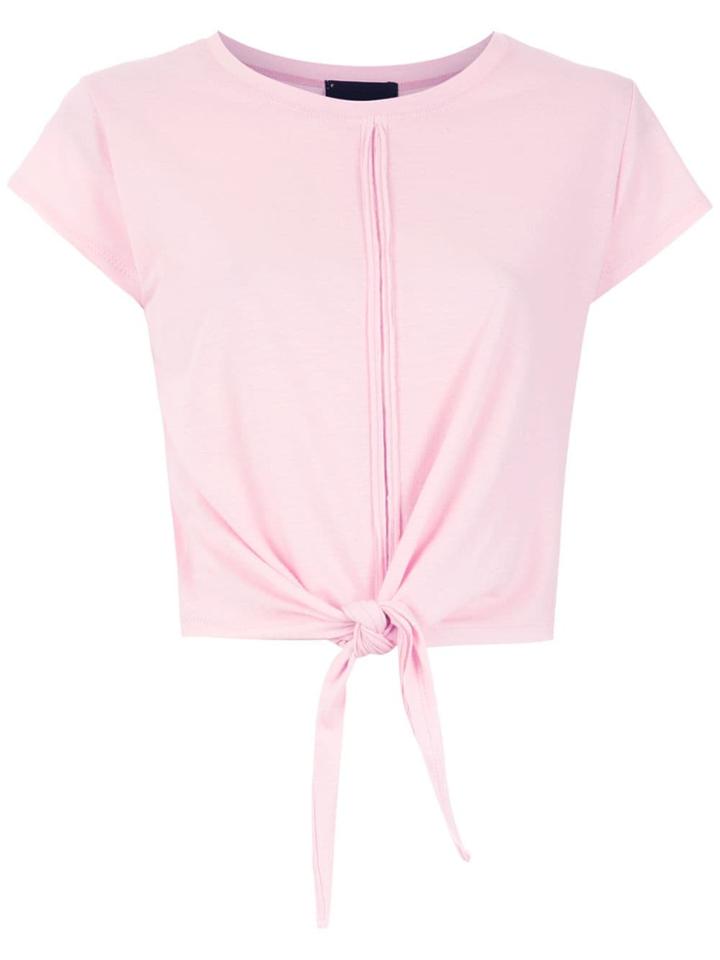 Andrea Bogosian Plain T-shirt - Pink