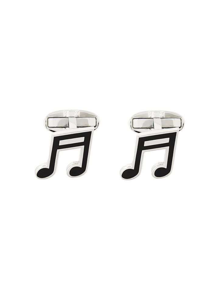 Paul Smith Beam Note Cufflinks - Metallic