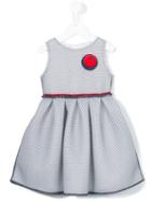 I Pinco Pallino Flared Dress, Girl's, Size: 8 Yrs, White