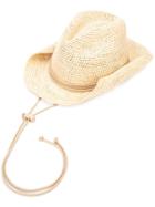 Sensi Studio Panama Safari Hat - Nude & Neutrals