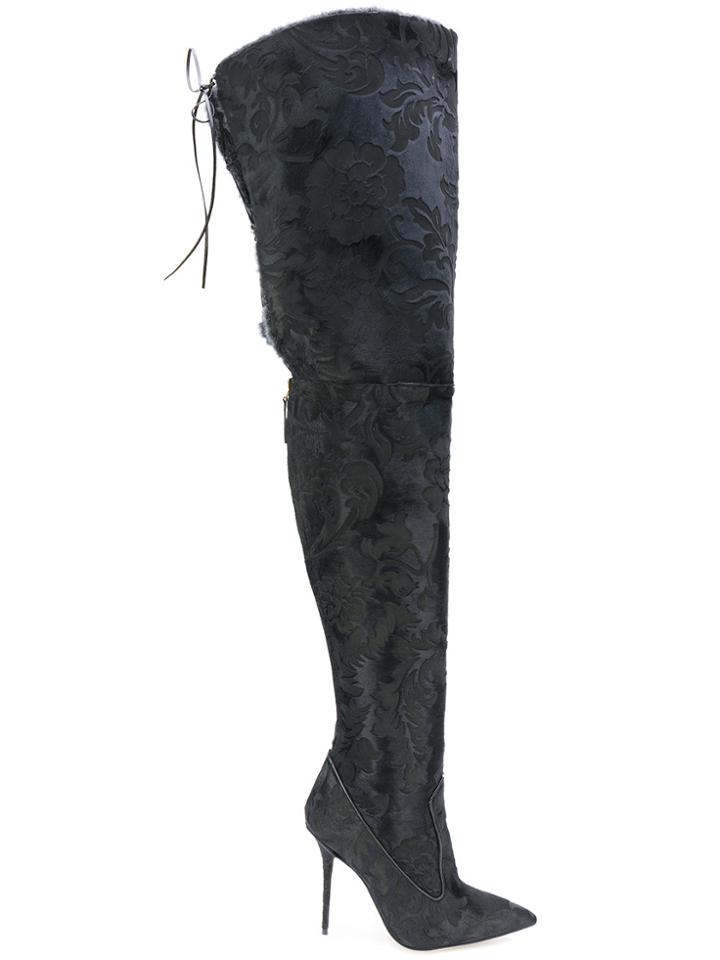 Manolo Blahnik The Dominique - Black