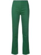 Fendi Slim-fit Tailored Trousers - Green