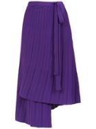 Egrey Midi Skirt - Purple