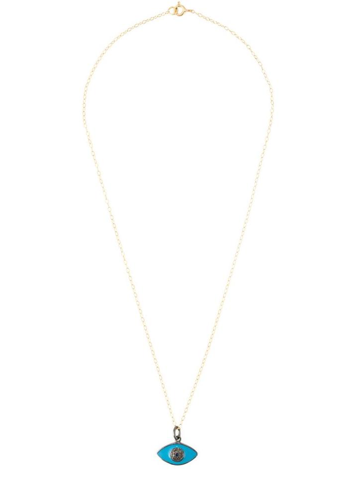 Ileana Makri 'kitten Eye' Diamond Necklace