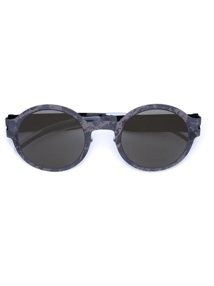 Mykita Maison Martin Margiela X Mykita 'mmtrans003' Sunglasses, Adult Unisex, Grey, Metal