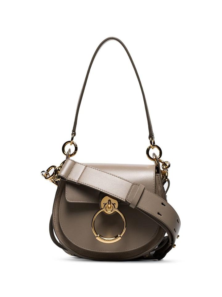 Chloé Grey Tess Shoulder Bag