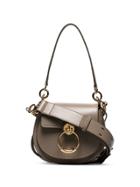 Chloé Grey Tess Shoulder Bag
