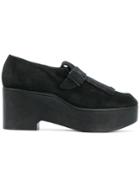 Robert Clergerie Xati Platform Loafers - Black