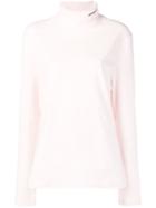 Calvin Klein 205w39nyc Embroidered Logo Sweatshirt - Pink