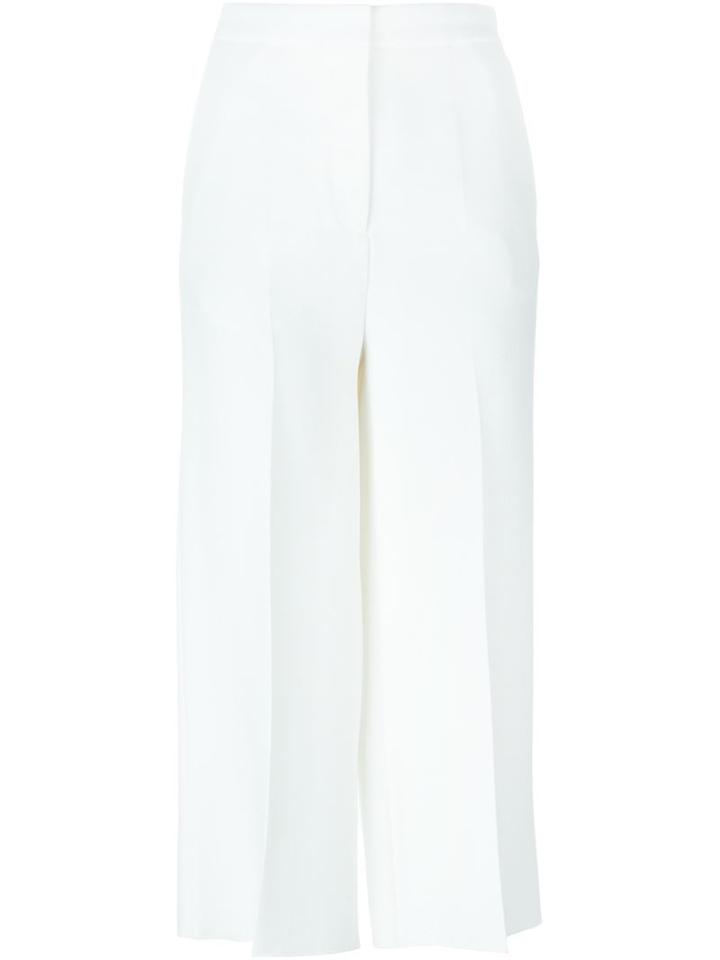 Rochas Cropped Tailored Trousers