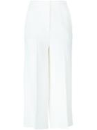 Rochas Cropped Tailored Trousers