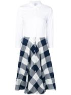 Sara Roka Melless Shirt Dress - White