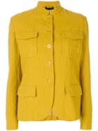 Aspesi Mandarin Collar Americana Jacket - Yellow & Orange