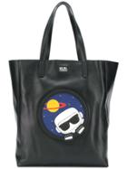 Karl Lagerfeld K/space Soft Shopper - Black