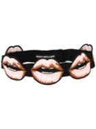 Marco Bologna 'lips' Belt, Women's, Pink/purple, Polyamide