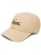 Lacoste Embroidered Logo Baseball Cap - Neutrals