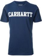 Carhartt College Lt T-shirt, Men's, Size: M, Blue, Cotton