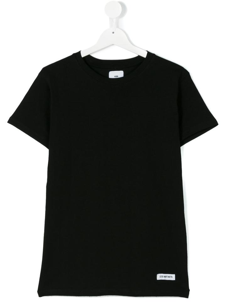 Les (art)ists - Tisci T-shirt - Kids - Cotton - 14 Yrs, Black