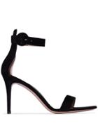 Gianvito Rossi Portofino 85mm Sandals - Black