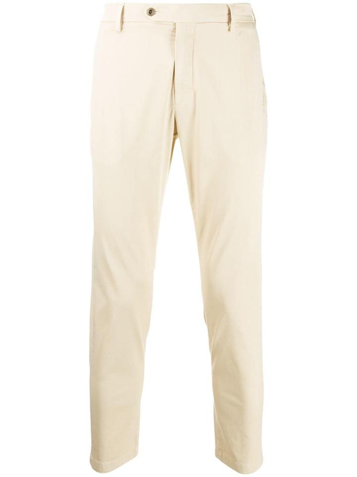 Be Able Slim-fit Alexander Trousers - Neutrals