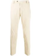 Be Able Slim-fit Alexander Trousers - Neutrals
