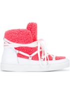 Joshua Sanders Woolen Panel Snow Boots