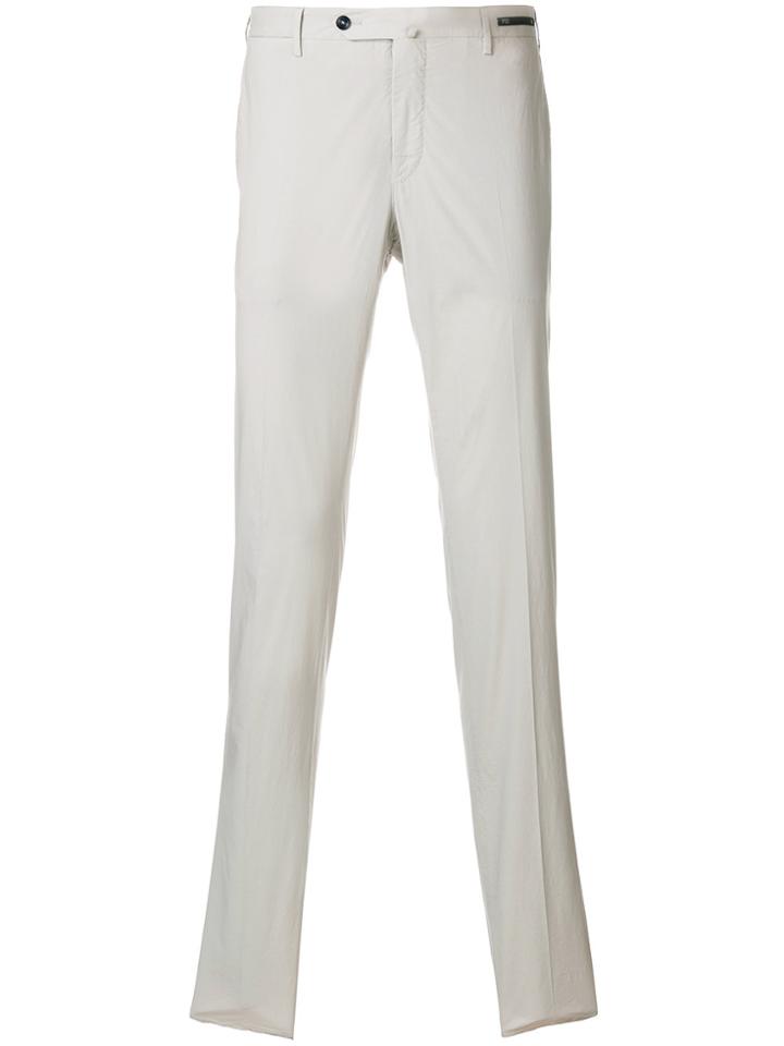 Pt01 Slim Leg Chinos - Grey
