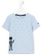 Karl Lagerfeld Kids Printed T-shirt, Toddler Boy's, Size: 5 Yrs, Blue