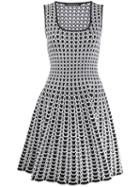 Antonino Valenti Woven Heart Dress - Black