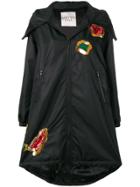 Valentino Sequinned Dragon Jacket - Black