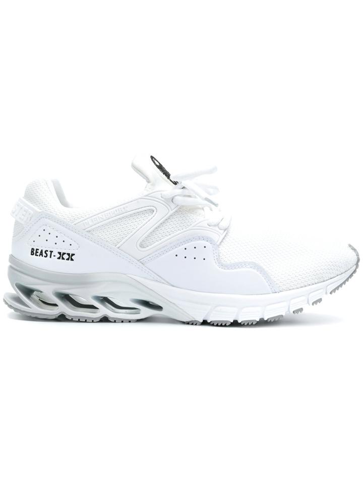 Plein Sport Runner Ksistof Sneakers - White