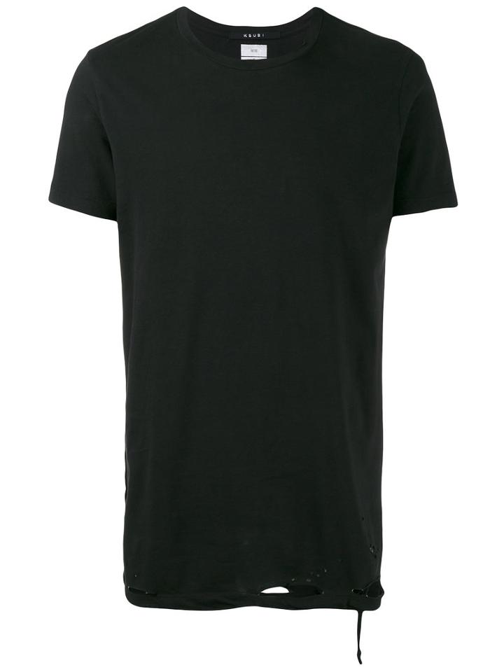 Ksubi - Black Sioux Pocket T Shirt - Men - Cotton - L, Cotton