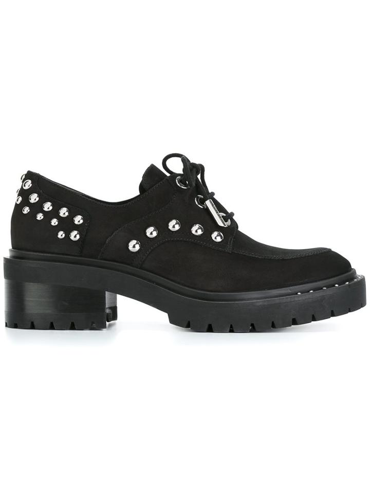 Kenzo 'jungle' Studded Derby Shoes