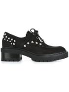 Kenzo 'jungle' Studded Derby Shoes