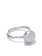 Wouters & Hendrix Gold 18kt White Gold Pearl Ring
