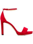 Jimmy Choo Misty 100 Sandals - Red