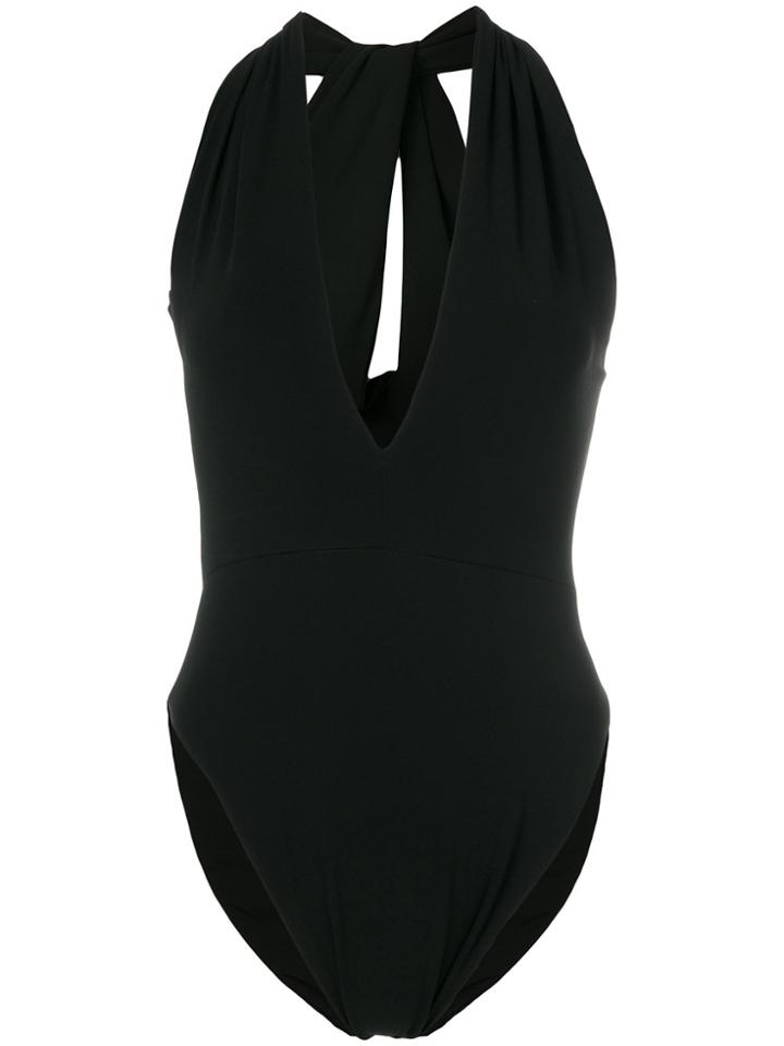 Alexandre Vauthier Halterneck Body - Black